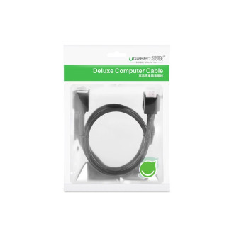 Ugreen cable HDMI extension cable (female) - HDMI (male) 19 pin 1.4v 4K 60Hz 30AWG 2m black (10142)