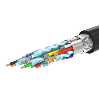Ugreen úhlový kabel HDMI (90°) 4K 2m černý (HD103)