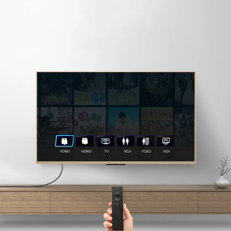 Ugreen úhlový kabel HDMI (90°) 4K 2m černý (HD103)
