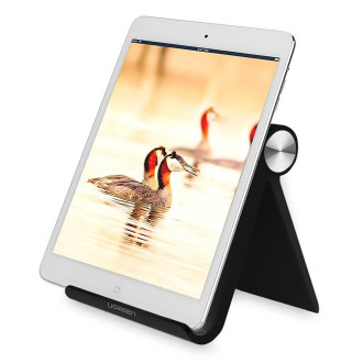 Ugreen LP115 50748 120 x 107 mm desk stand for tablet / phone 4.7-11" - black