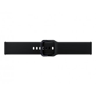 Samsung Galaxy Watch 20mm Sportovní Řemínek Black (ET-SFR82MBE)