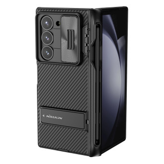 Nillkin CamShield Fold Case for Samsung Galaxy Z Fold 6 5G with Stylus Holder - Black