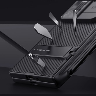 Nillkin CamShield Fold Case for Samsung Galaxy Z Fold 6 5G with Stylus Holder - Black