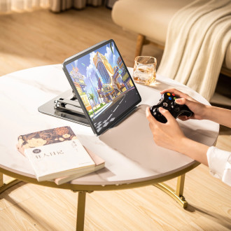 Wozinsky WRS-CPY84SS Aluminum Laptop Stand - Silver
