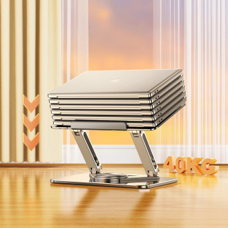 Wozinsky WRS-CPY84SS Aluminum Laptop Stand - Silver