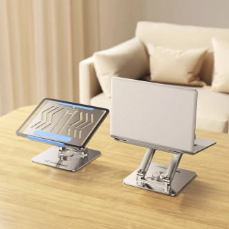 Wozinsky WRS-CPY84SS Aluminum Laptop Stand - Silver