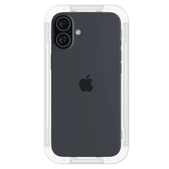 TEPELNÉ SKLO Spigen GLAS.TR &quot;EZ FIT&quot; 2 BALENÍ IPHONE 15 CLEAR