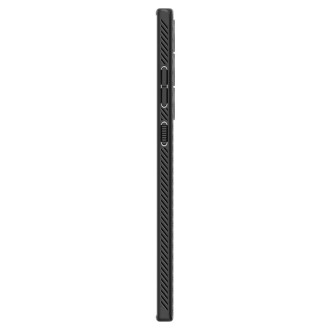 Spigen LIQUID AIR GALAXY S23 ULTRA MATNÁ ČERNÁ