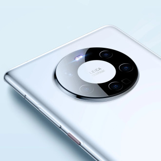Baseus Huawei Mate 40 Pro+ folie na fotoaparát 0,3 mm (2ks) transparentní + čistící sada (SGQK000602)