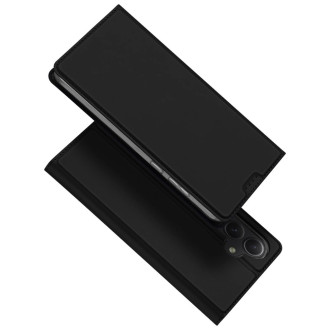 Dux Ducis Skin Pro case with flap and card slot for Samsung Galaxy A55 5G - black