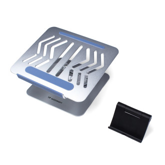 Wozinsky WRS-CPY84SS Aluminum Laptop Stand - Silver