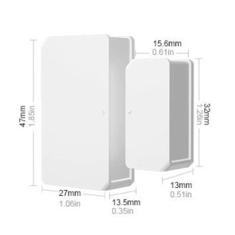 Sonoff SNZB-04 ZigBee wireless window door opening detector white (SNZB-04)