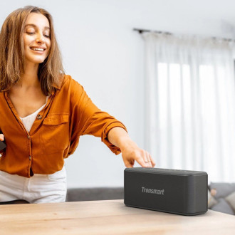 Tronsmart Element Mega Pro 60 W waterproof (IPX5) SoundPulse® Wireless Bluetooth 5.0 Speaker with Powerbank function black (371652)