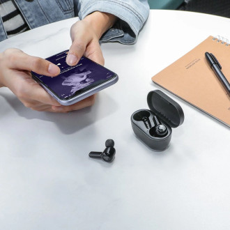 Tronsmart Apollo Air + TWS ANC Bluetooth 5.2 wireless earphones earbuds waterproof black (372359)