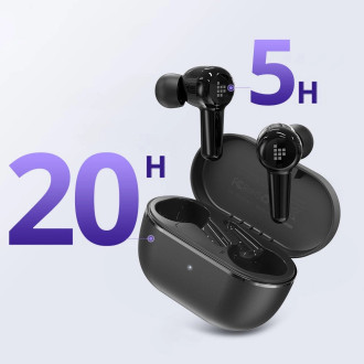 Tronsmart Apollo Air + TWS ANC Bluetooth 5.2 wireless earphones earbuds waterproof black (372359)