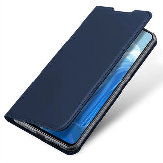 Dux Ducis Skin Pro case with a flip Oppo Reno 7 5G / Find X5 Lite black