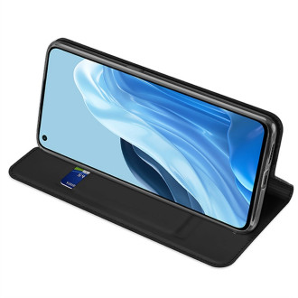 Dux Ducis Skin Pro case with a flip Oppo Reno 7 5G / Find X5 Lite black