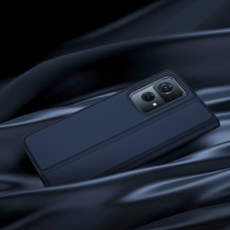 Dux Ducis Skin Pro case with a flip Oppo Reno 7 5G / Find X5 Lite black
