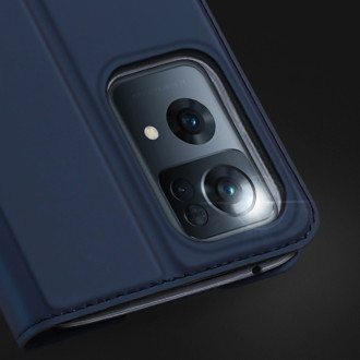 Dux Ducis Skin Pro case with a flip Oppo Reno 7 5G / Find X5 Lite black
