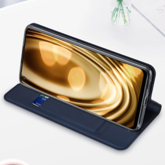 Dux Ducis Skin Pro case with a flip Oppo Reno 7 5G / Find X5 Lite black