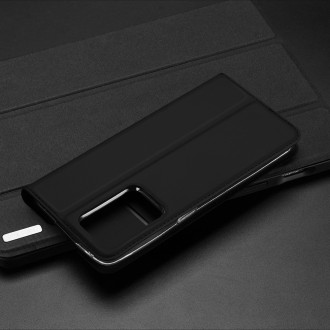Dux Ducis Skin Pro case with a flip Oppo Reno 7 5G / Find X5 Lite black