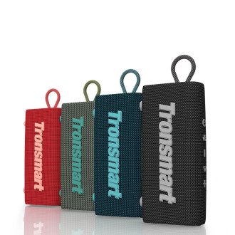 Tronsmart Trip Wireless Bluetooth Speaker 5.3 Waterproof IPX7 10W Blue