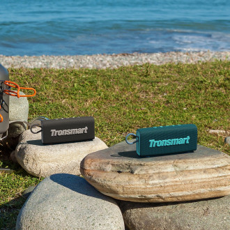 Tronsmart Trip Wireless Bluetooth Speaker 5.3 Waterproof IPX7 10W Blue