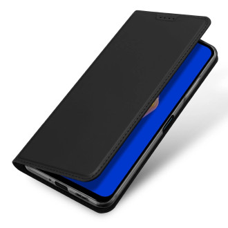 Dux Ducis Skin Pro case for Asus Zenfone 9 flip cover card wallet stand black