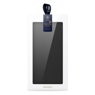 Dux Ducis Skin Pro case for Asus Zenfone 9 flip cover card wallet stand black