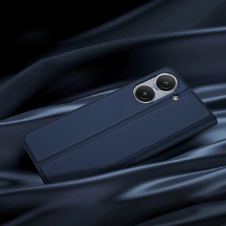 Dux Ducis Skin Pro case for Asus Zenfone 9 flip cover card wallet stand black