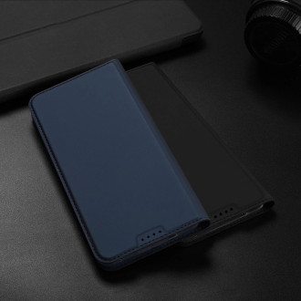 Dux Ducis Skin Pro case for Asus Zenfone 9 flip cover card wallet stand black