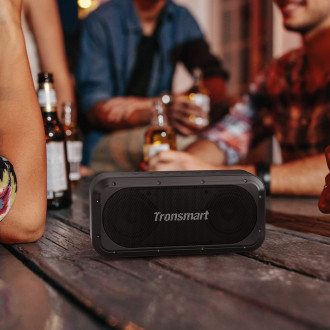 Tronsmart Force SE Waterproof Wireless Bluetooth Speaker 50W with Powerbank black (752288)