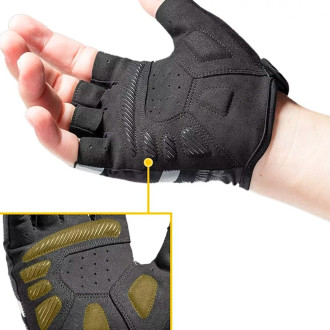 Rockbros S247 XXL cycling gloves - black