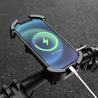 Rockbros 25210032001 phone holder for handlebar bike - black