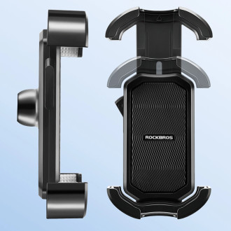 Rockbros 25210032001 phone holder for handlebar bike - black