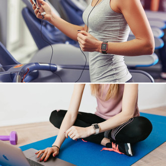 Protect Strap Band with Case for Apple Watch 9 / 8 / 7 / 6 / 5 / 4 / 3 / 2 / SE / SE2 (41 / 40 / 38mm) Case Armored Cover for Watch Green