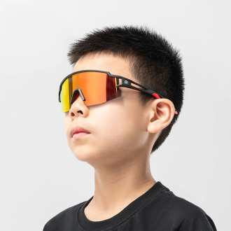 Rockbros Kids Cycling Glasses, Polarized, UV Protection, Children&#39;s - White
