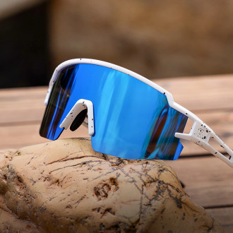 Rockbros Kids Cycling Glasses, Polarized, UV Protection, Children&#39;s - White