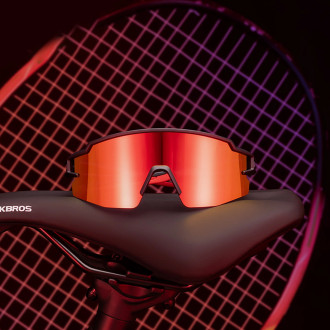 Rockbros Kids Polarized UV Cycling Glasses - Pink