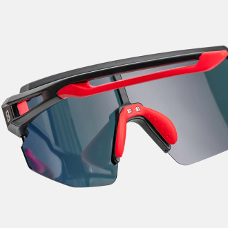 Rockbros Kids Cycling Glasses, Polarized, UV Protection, Black