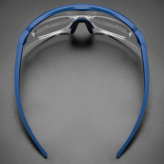 Rockbros Polarized Cycling Glasses with UV Protection and Corrective Insert - Gray