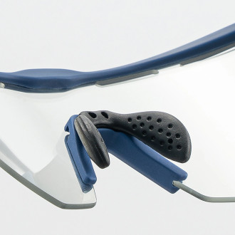 Rockbros Polarized Cycling Glasses with UV Protection and Corrective Insert - Gray