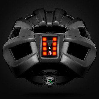 Rockbros Bike Helmet with Built-in Light - Pink