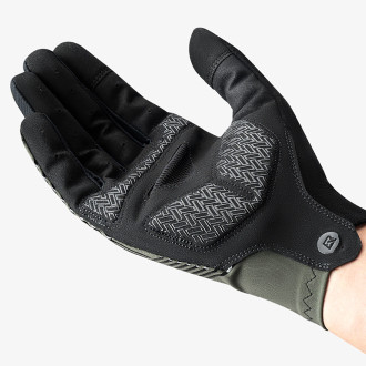 Rockbros cycling gloves spring/summer/autumn, full, size: M - green