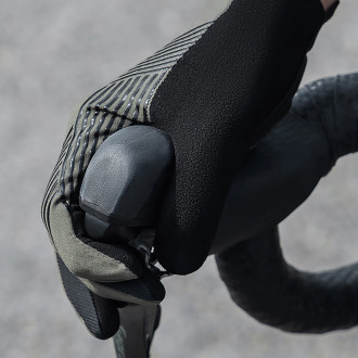 Rockbros cycling gloves spring/summer/autumn, full, size: S - black
