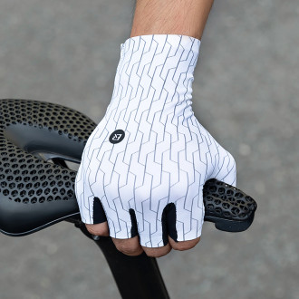 Rockbros Road Cycling Gloves Size: L - Black and White