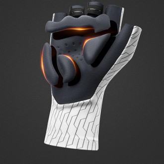 Rockbros Road Cycling Gloves Size: L - Black and White