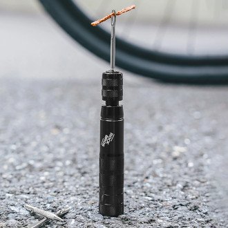 Rockbros Tubeless Tire Repair Kit - Black
