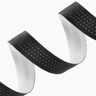 Rockbros Perforated Silicone Handlebar Tape - White