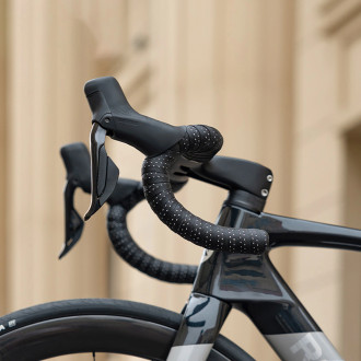 Rockbros PU Handlebar Tape &quot;Velour&quot; Pattern - Brown
